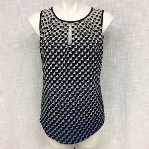 White House Black Market Small Sleeveless Top